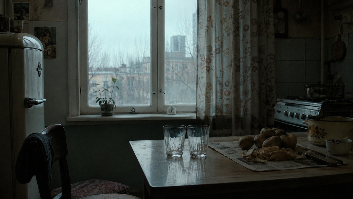 Утром он понял, что это был не сон