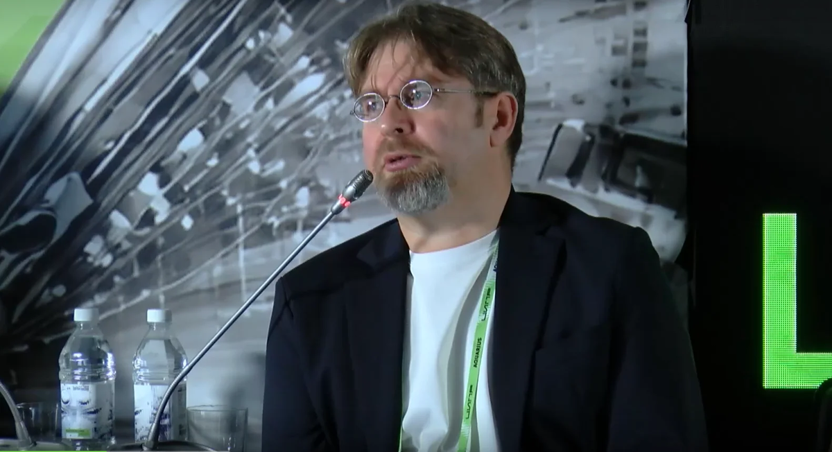 Александр Крайнов, директор по развитию технологий искусственного интеллекта в Яндекс / Источник: ЦИПР 2026