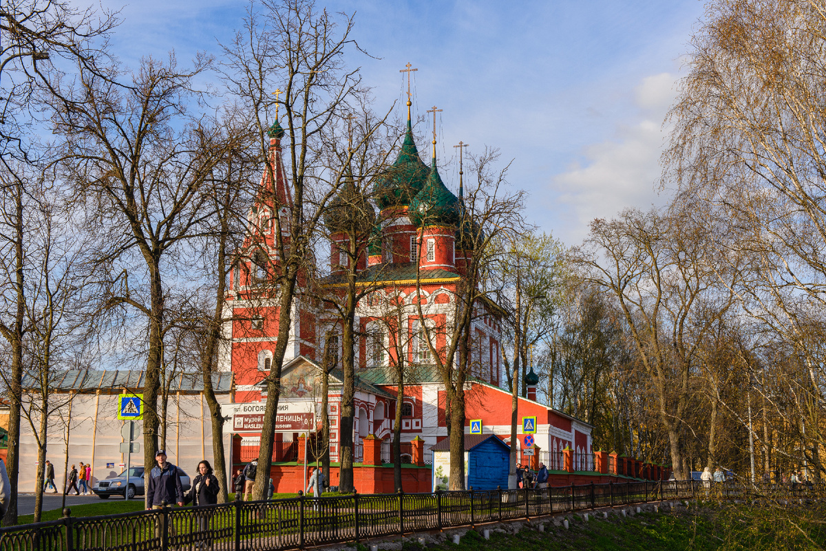 Церковь Михаила Архангела