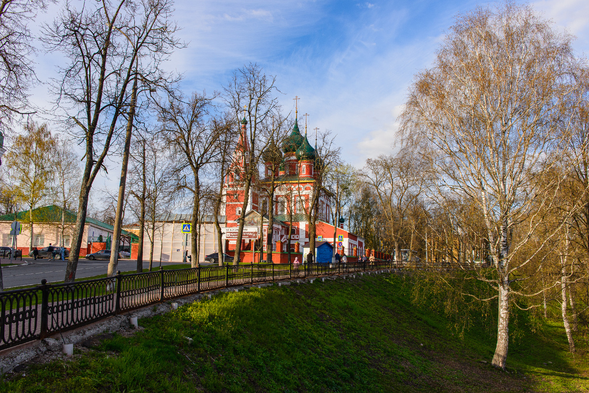 Церковь Михаила Архангела