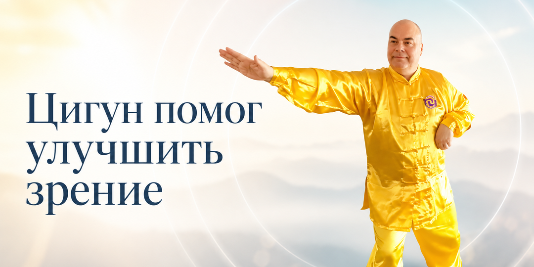 Цигун вернул мне зрение: история, в которую не верил окулист