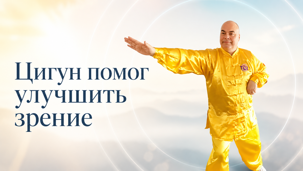Цигун помог улучшить зрение