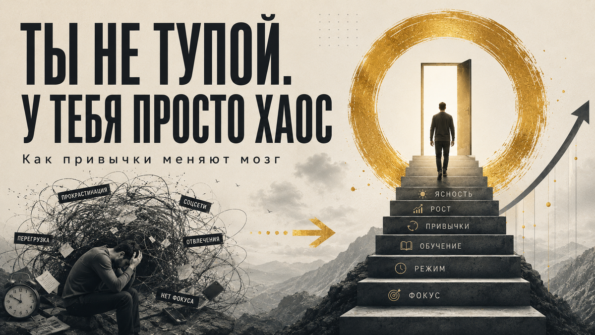 Мы часто ищем быстрый способ стать лучше, хотя самые сильные изменения обычно выглядят подозрительно скучно.