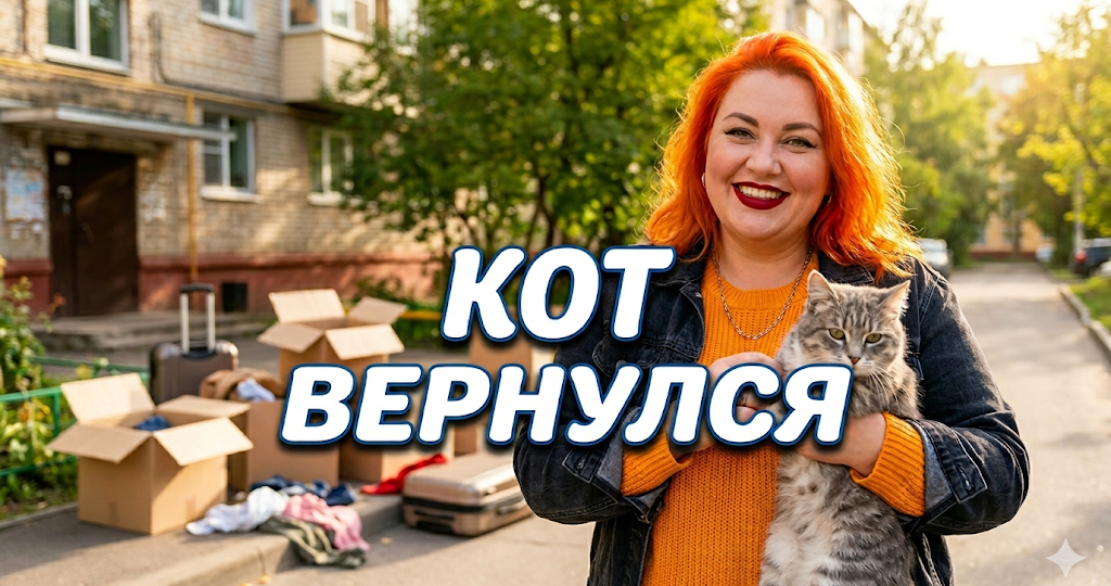 Свекровь выкинула моего кота. Я выставила её вещи на улицу в тот же вечер