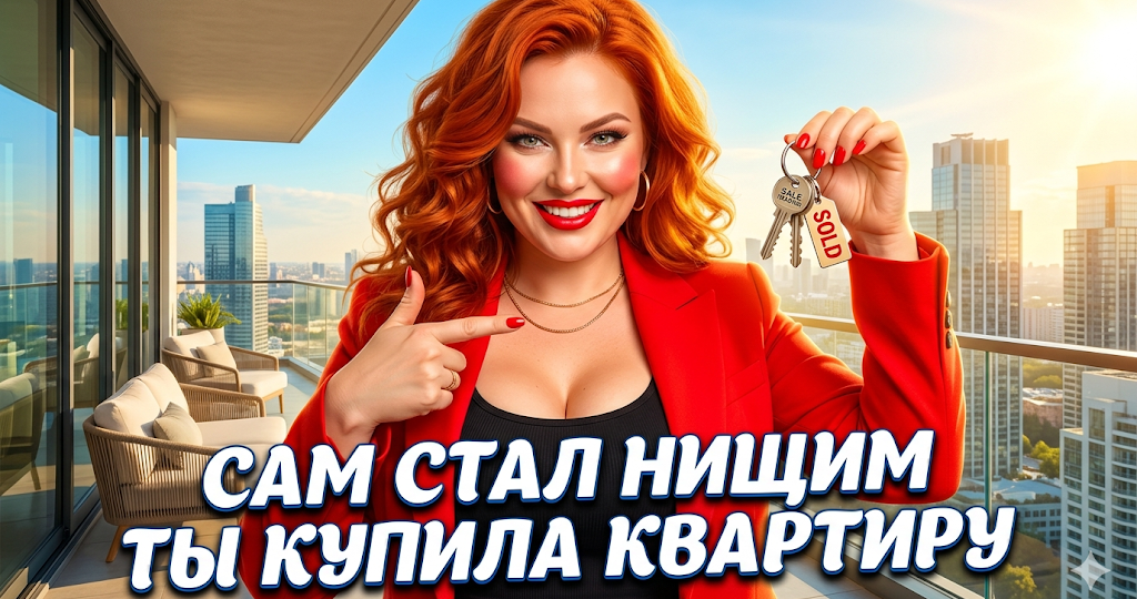 Он сказал: «Ты нищая без меня». А через год я купила его квартиру на торгах