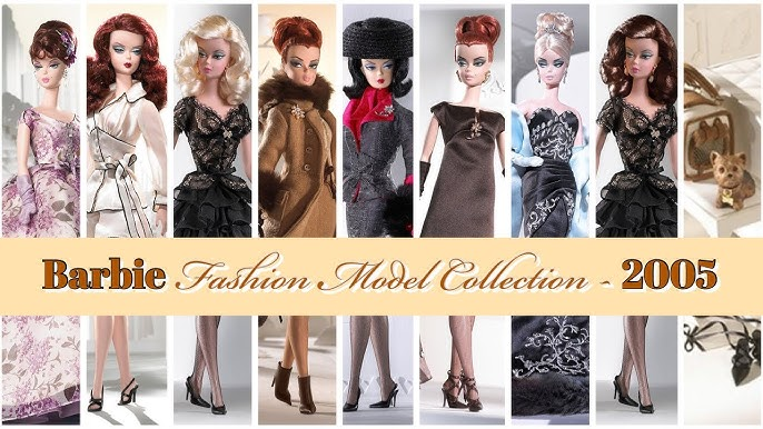 2005 Barbie Fashion Model Collection Dolls, Mattel