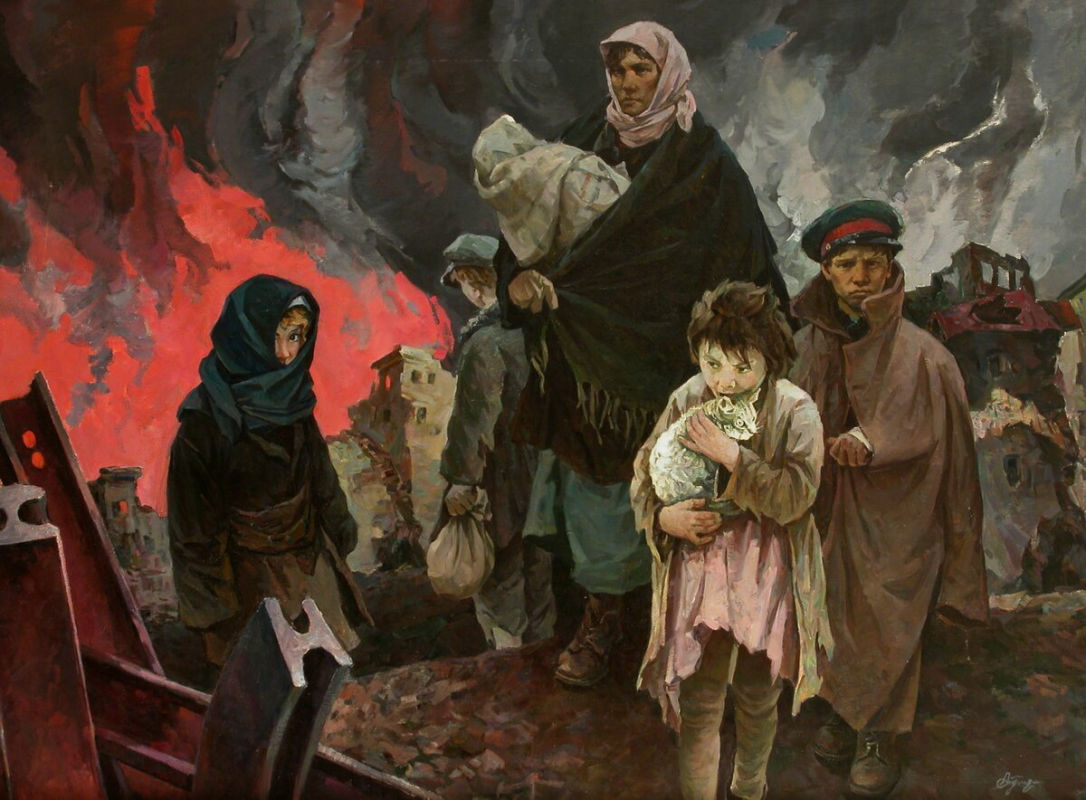 А.Гугель. Дети войны.
