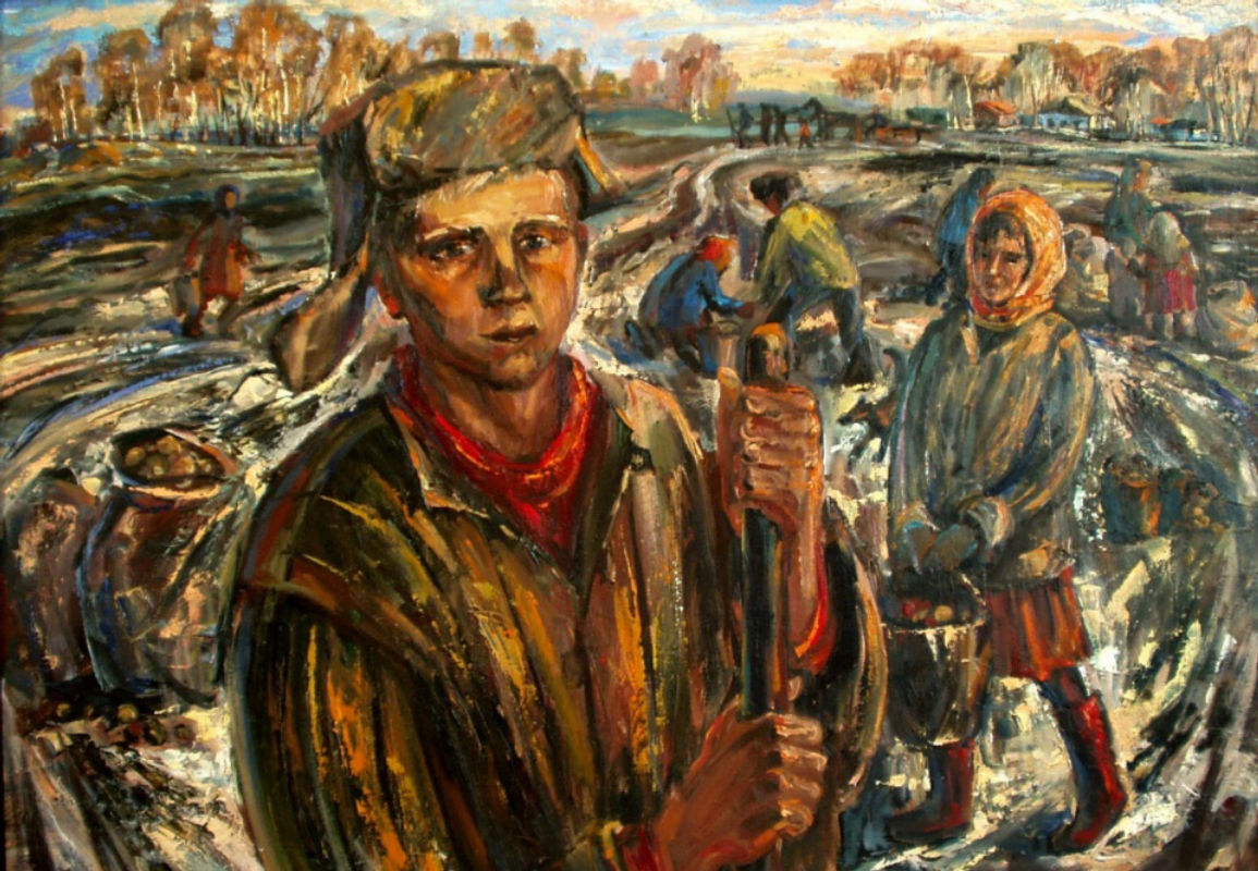 Роза Савинова. Бригадир.
