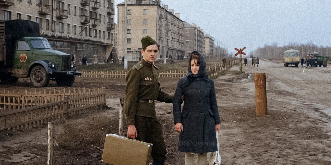 Жизнь Советского Томска в 1960-е годы. 20 раскрашенных фотографий. Часть 2
