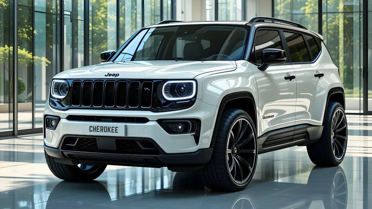 Jeep Cherokee 2026