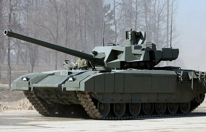 Т-14 Армата./ Фото: ytimg.com