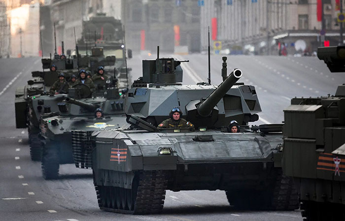 Т-14 Армата./ Фото: businessinsider.com
