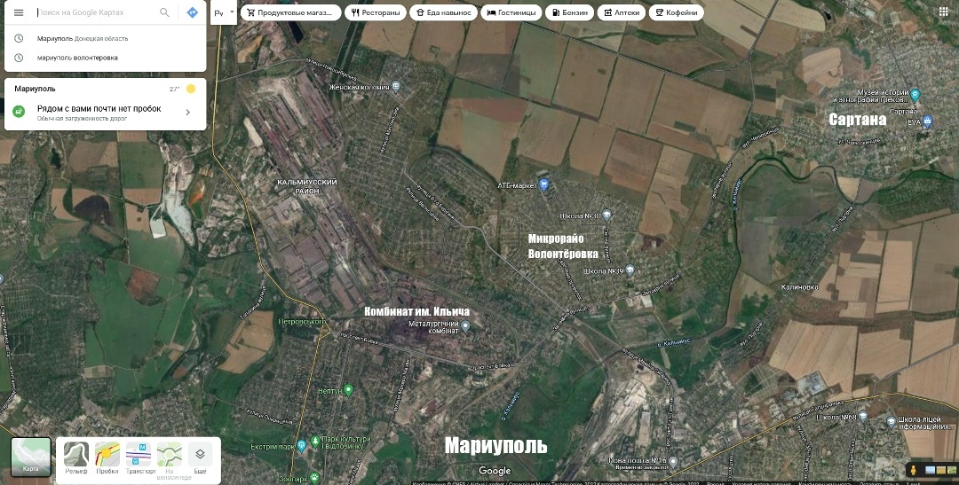 Место действия