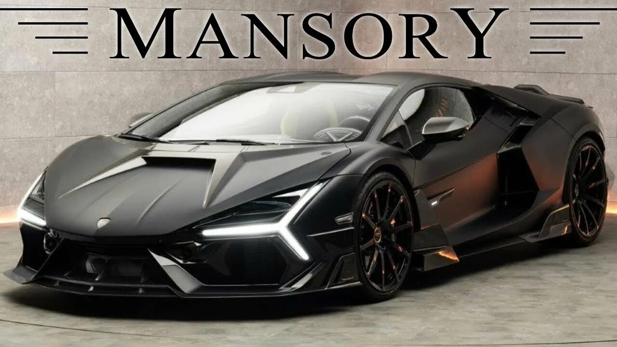 Суперкар Mansory 