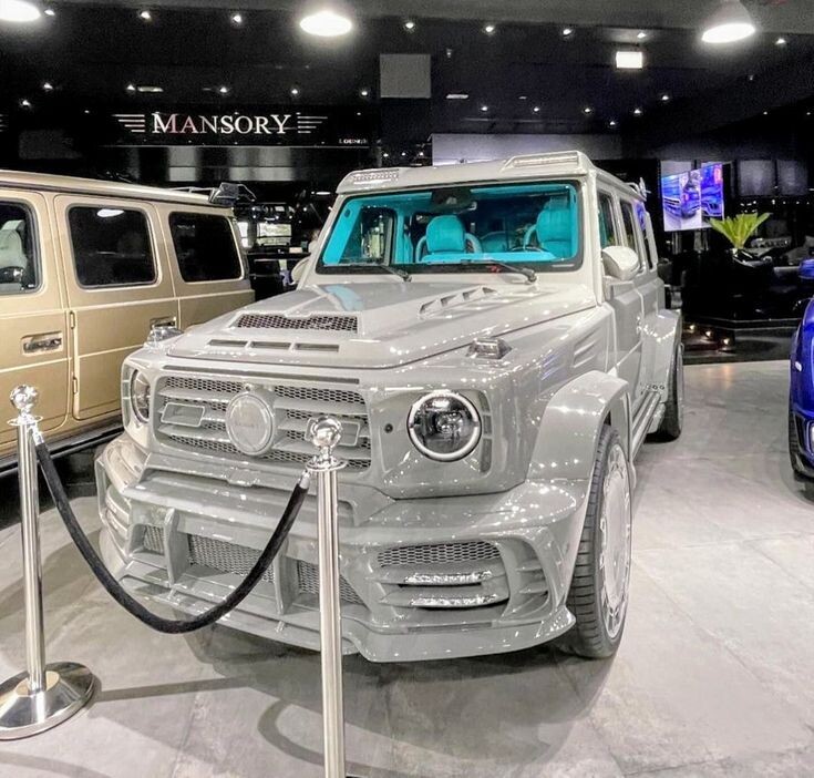 Mercedec от Mansory