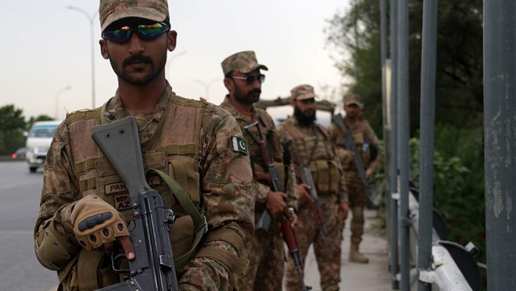    Фото: TASS/EPA/SOHAIL SHAHZAD