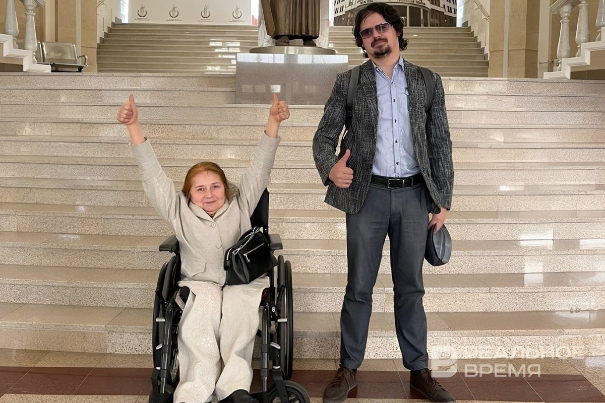    Верховный суд частично удовлетворил исковые требования Амины Ибниевой. Реальное время / realnoevremya.ru