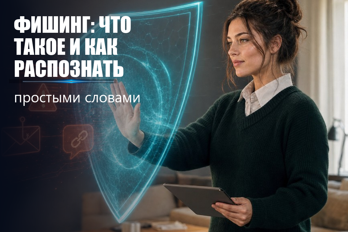 Фишинг - простыми словами