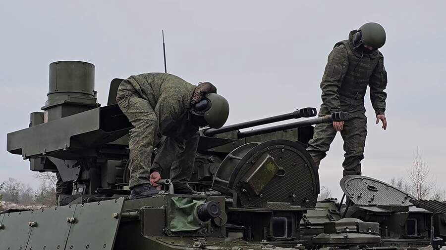    Фото: ТАСС/Пресс-служба Минобороны РФ
