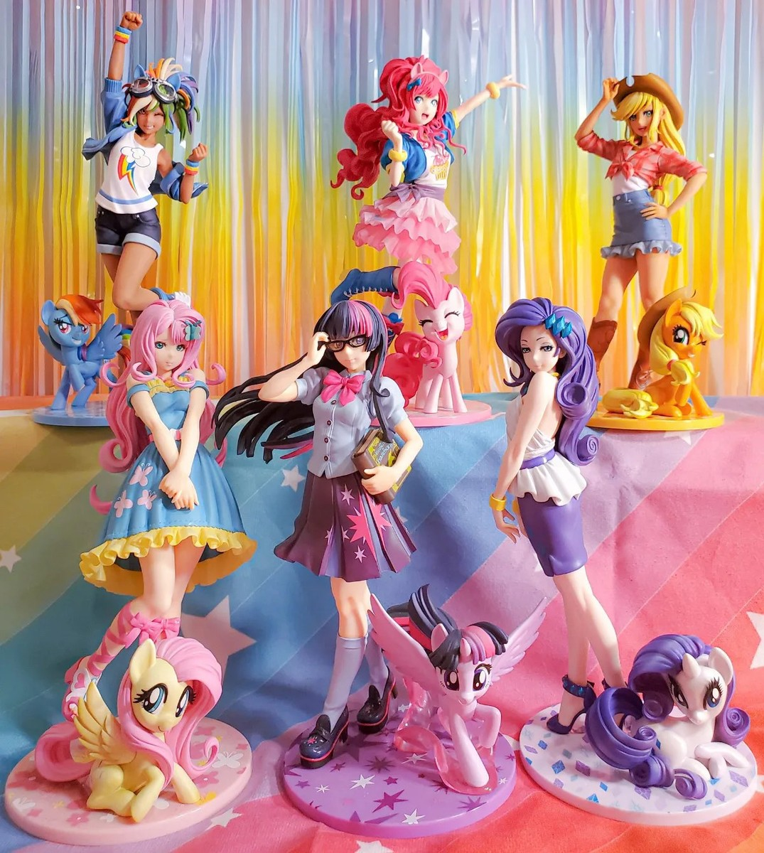Серия фигурок Bishoujo по My Little Pony (Мой маленький пони)