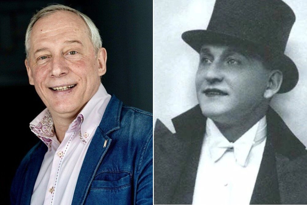    Андрей Валентинович Межулис — советский и российский актёр театра и кино; Александр Николаевич Вертинский — русский и советский эстрадный артист, киноактёр, композитор, поэт и певец. Фото: Коллаж АиФ