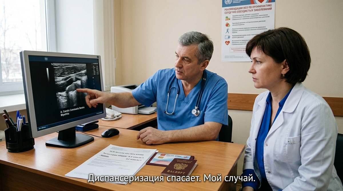 На диспансеризации обнаружили гипертонию второй степени, а она и не подозревала.