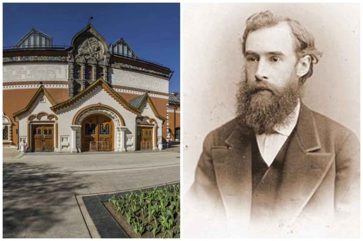    Купец Павел Третьяков, основатель знаменитой Третьяковской галереи.