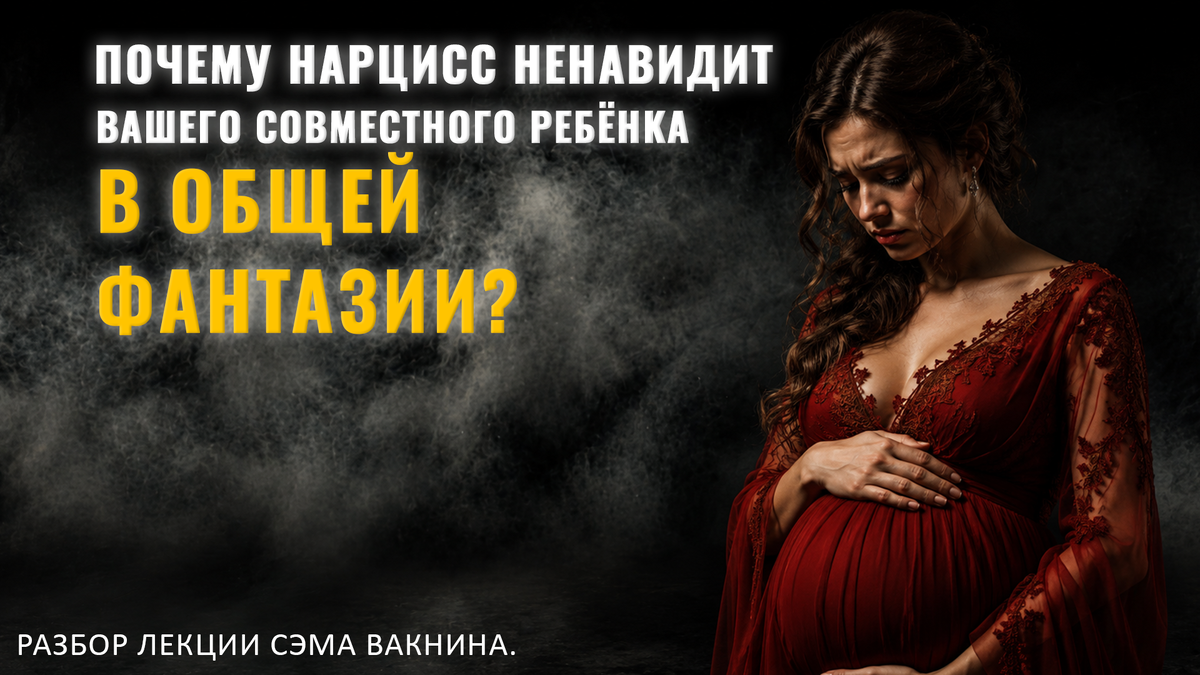 ПОЧЕМУ НАРЦИСС НЕНАВИДИТ ВАШЕГО СОВМЕСТНОГО РЕБЁНКА В ОБЩЕЙ ФАНТАЗИИ?