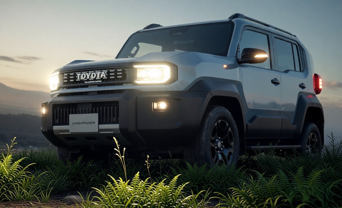 Land Cruiser FJ