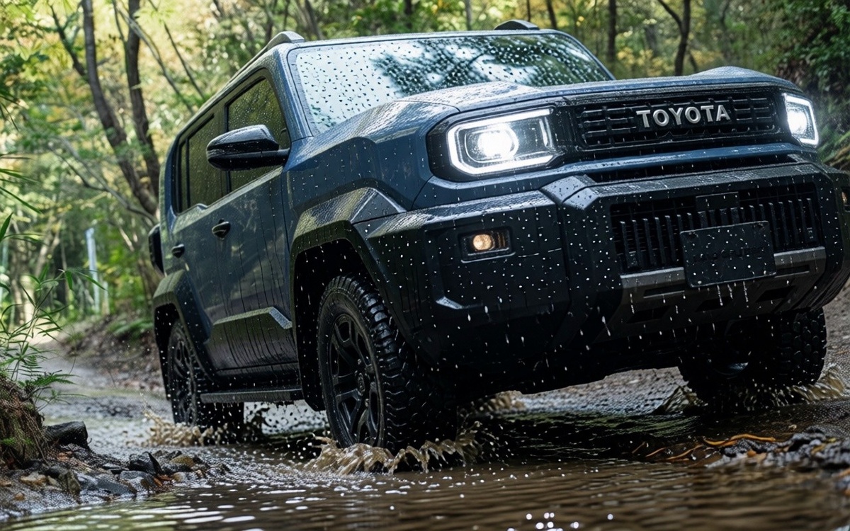 Land Cruiser FJ — «Крузак»