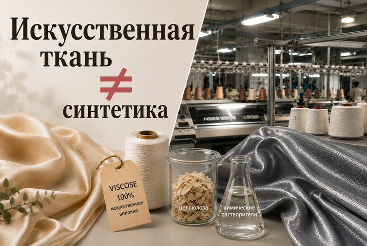 Искусственные и синтетические волокна – это совершенно разные вещи