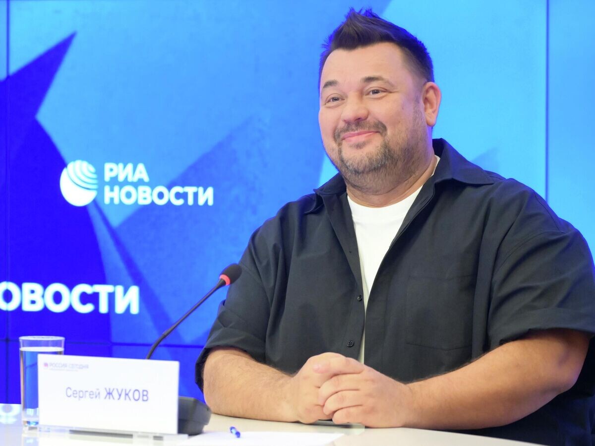    Лидер группы "Руки Вверх!" Сергей Жуков | © РИА Новости / Мария Девахина