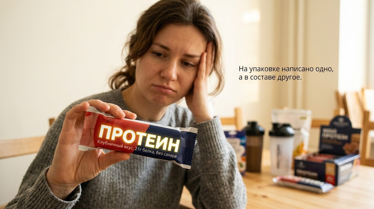 в магазине что-то с крупной надписью "высокобелковое", съедаете по дороге на работу и спокойно идёте по делам. 