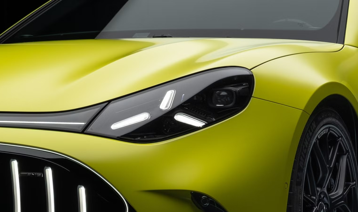 Mercedes-AMG GT 2027 модельного года выходит на рынок со звуком настоящего V8 – увы, синтетическим…