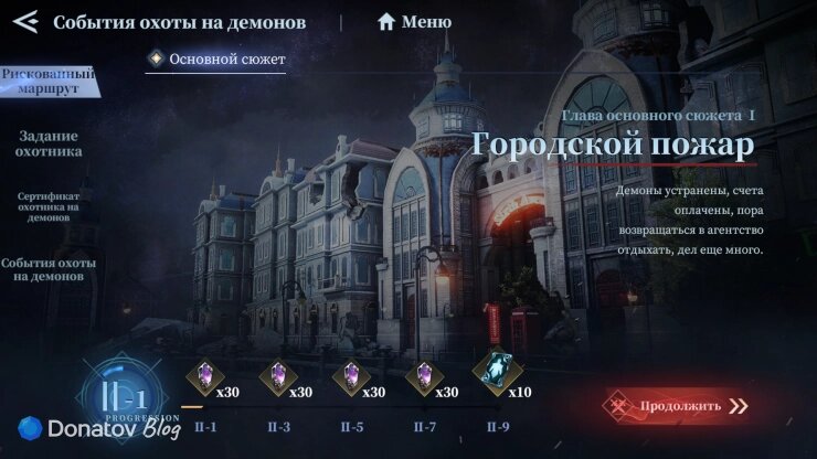    Первая глава DMC: Peak of Combat пройдена
