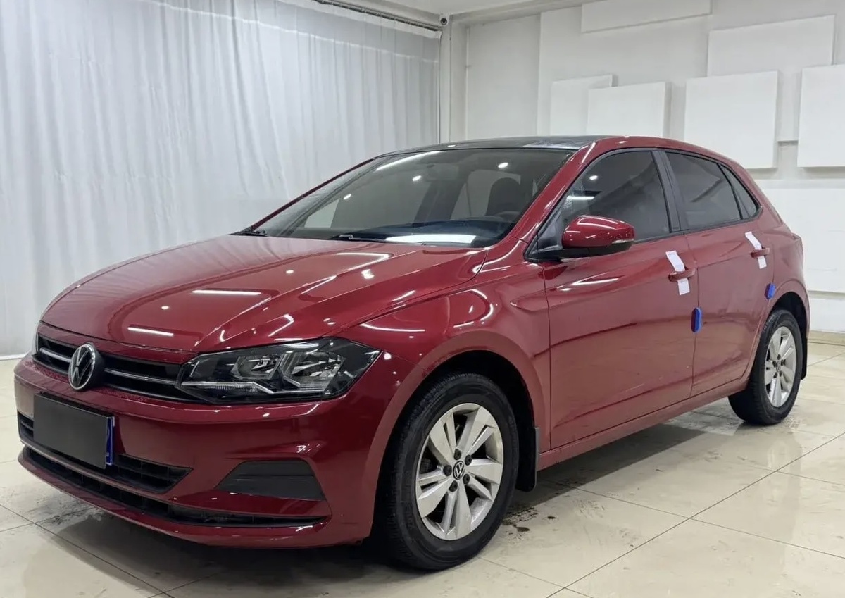 «Знаете, что общего между хорошим вином и этим Volkswagen Polo Plus 2021 года? 