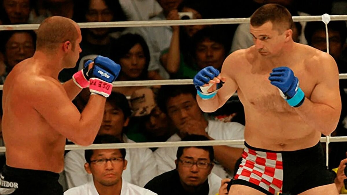 Федор vs Крокоп