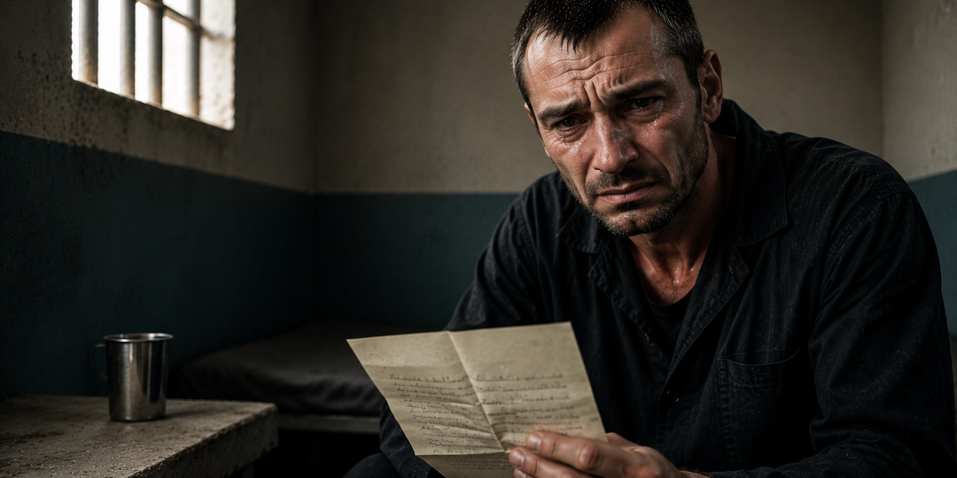 «Прости, я полюбила другого»: О чем думает зэк в одиночке, получив письмо о разводе