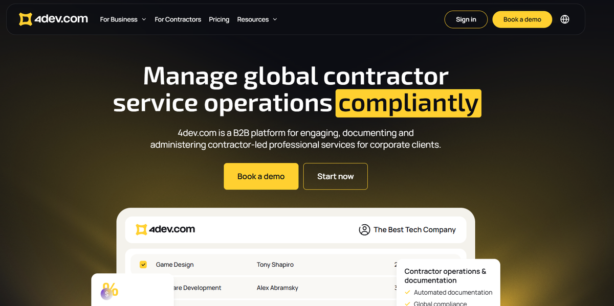 4dev.com - официальный сайт