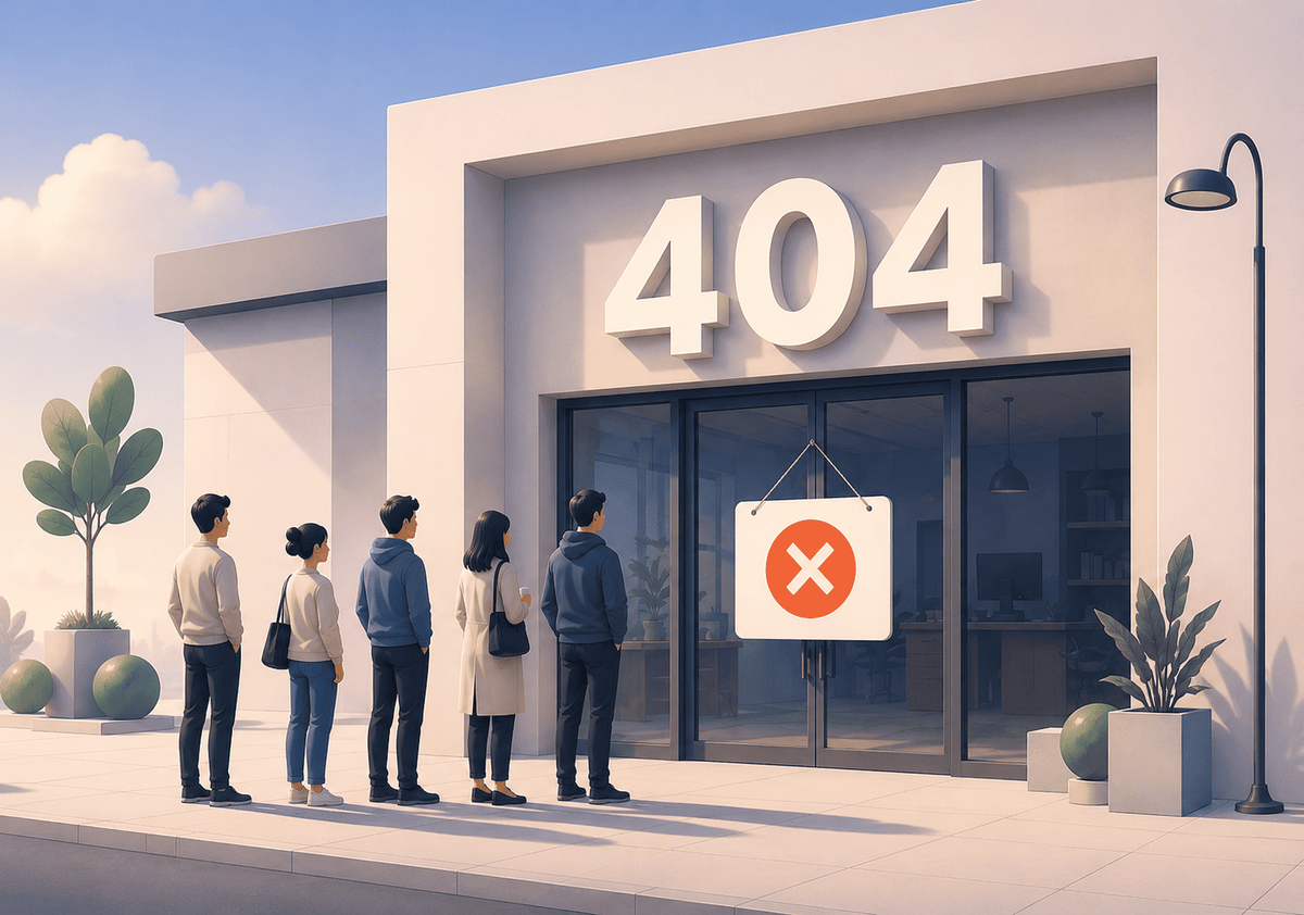 Не работает сайт? Бизнес несёт убытки, а клиенты уходят