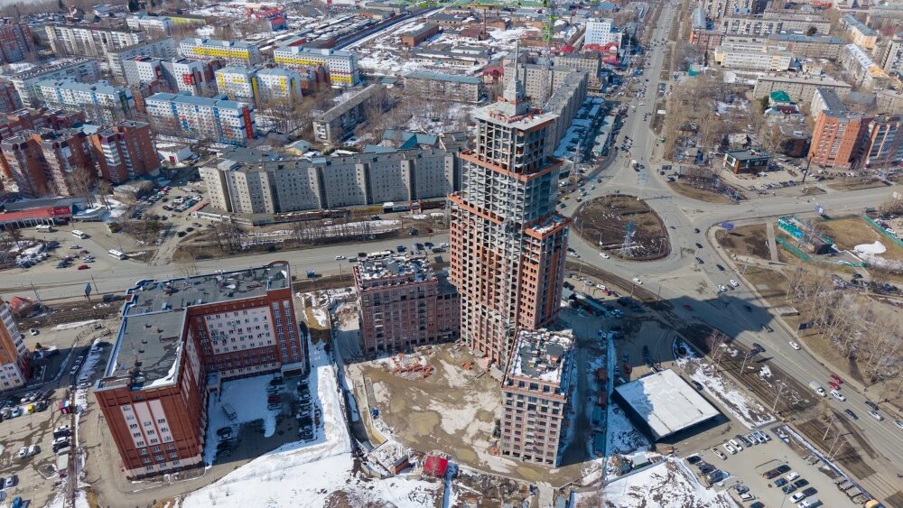    ЖК "Ломоносов" в Томске, © предоставлено девелопером