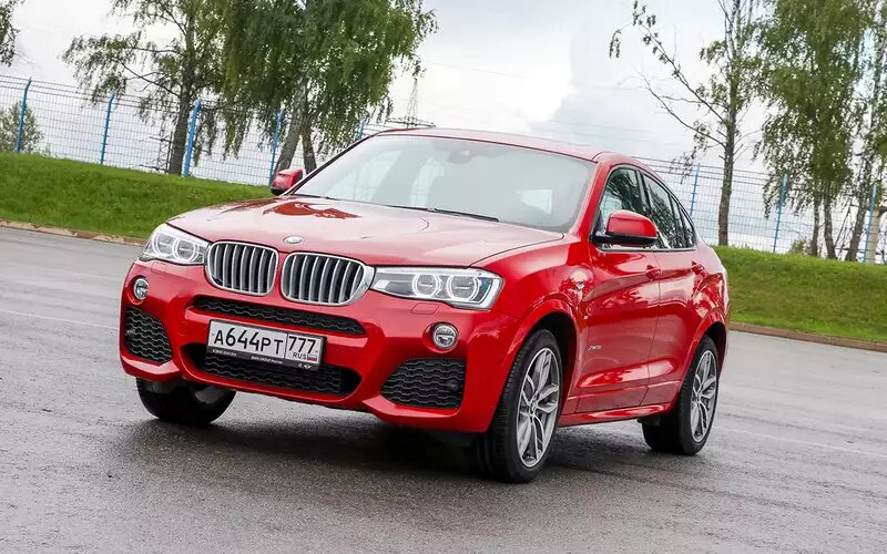 BMW X4 (2014–2018 годы выпуска)BMW X4
📷
