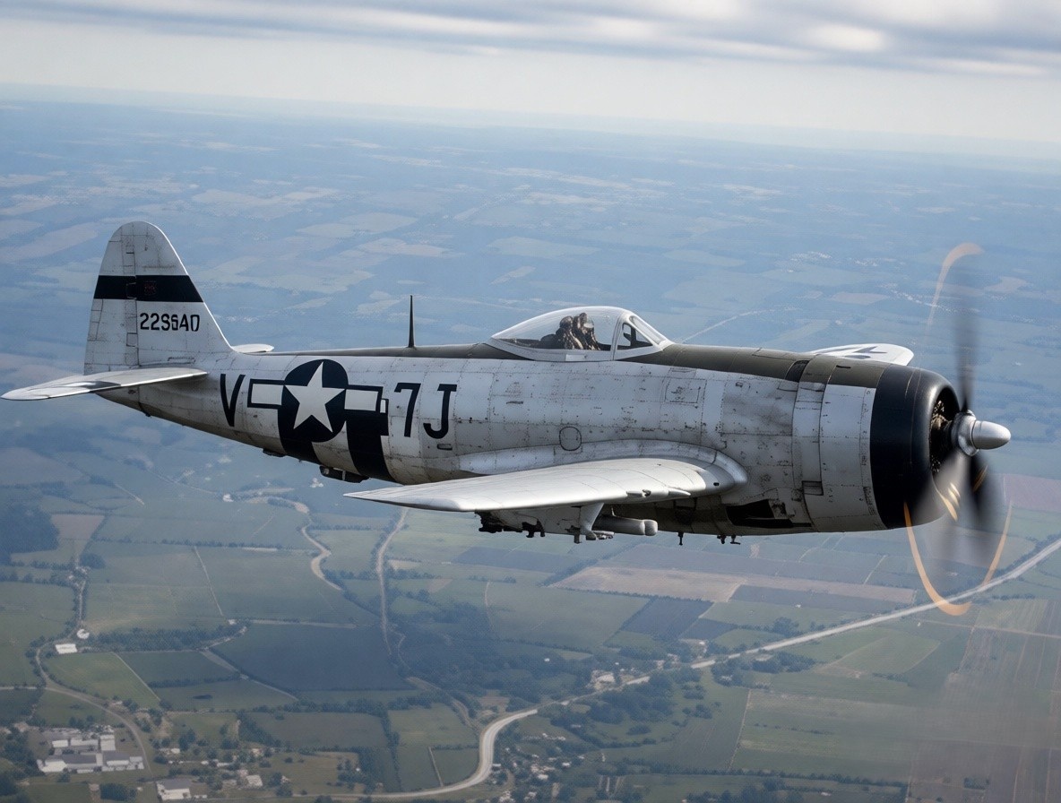 Истребитель P-47