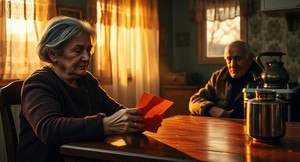 — Через тридцать лет после развода он стоял на моем пороге с конвертом. «Прости, я был дураком», — сказал бывший муж, но когда я открыла кон