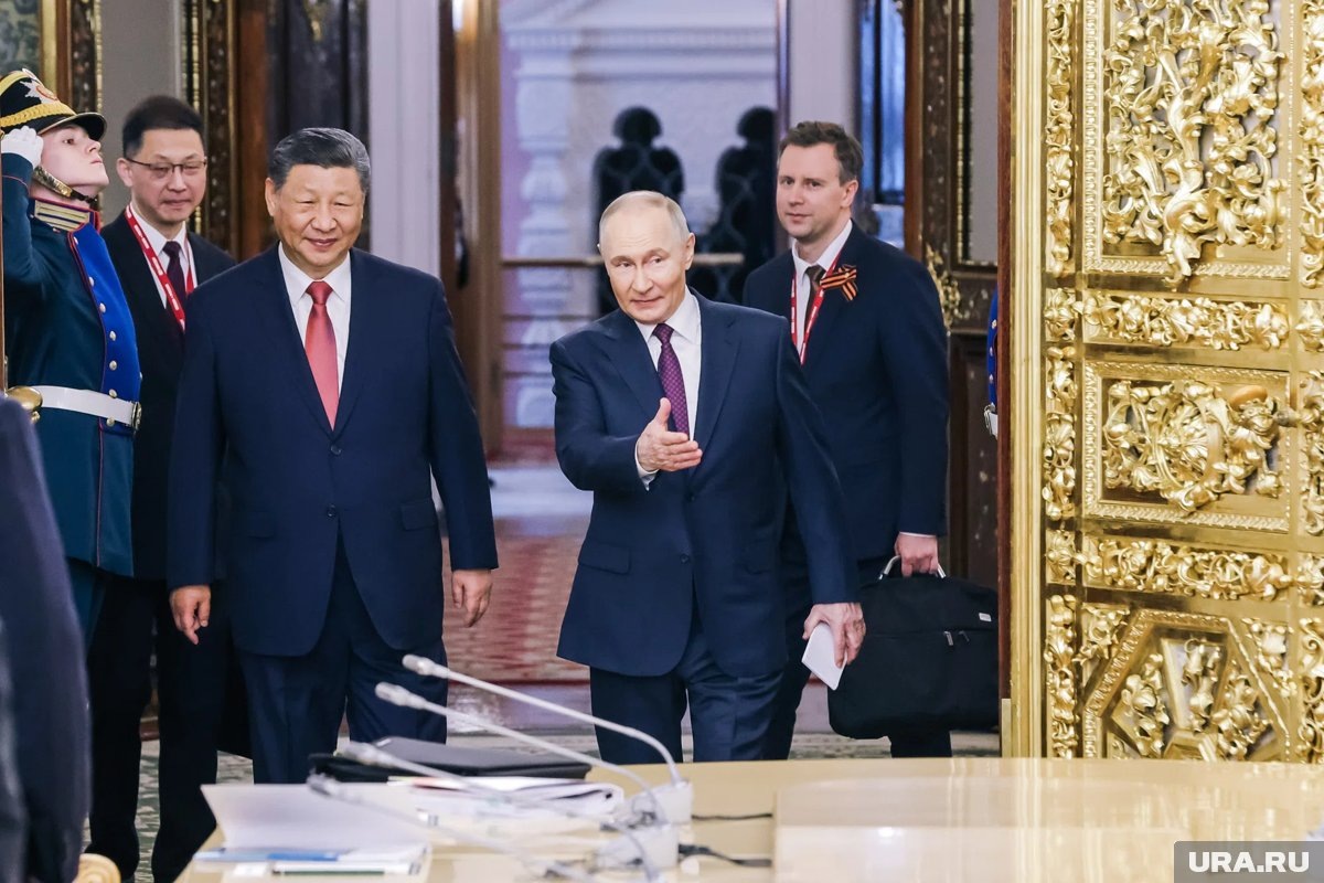     Переговоры Путина и Си прошли успешно