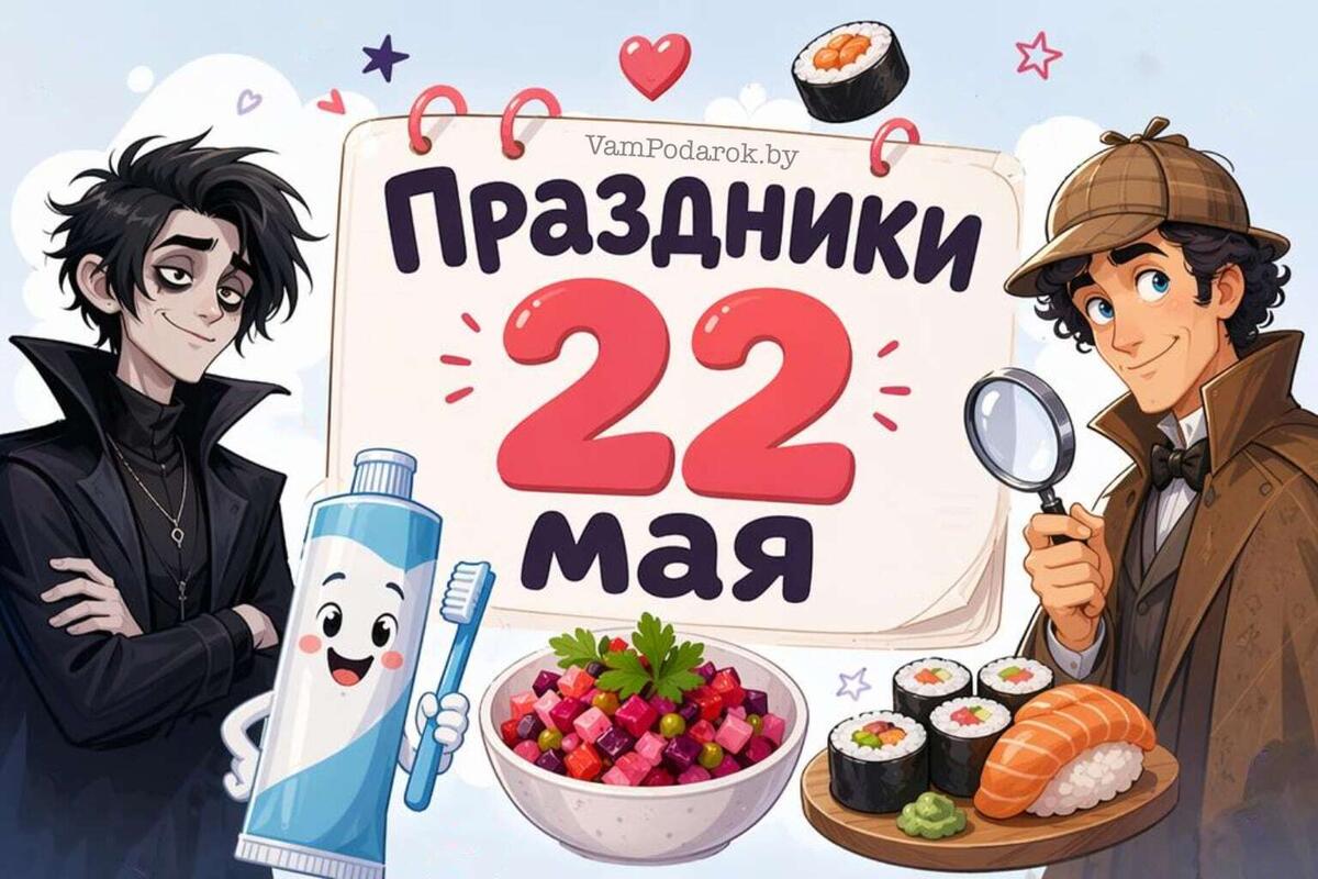 Праздники 22 мая – открытки и картинки