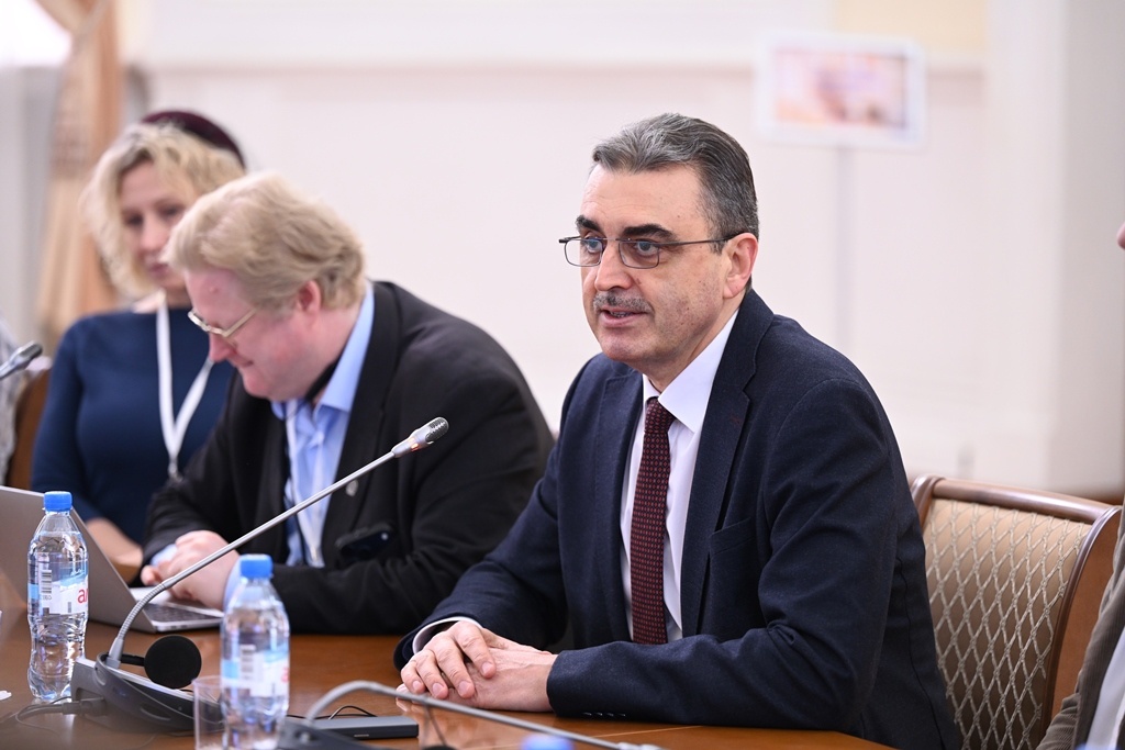 Ректор ТГУ Эдуард Галажинский