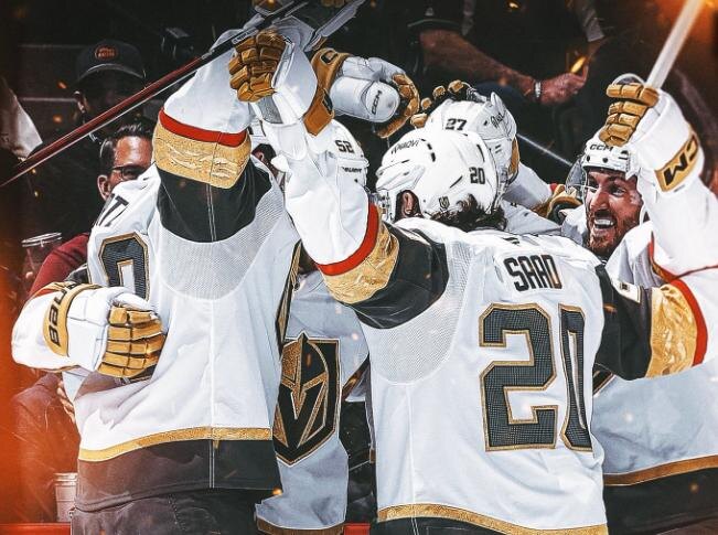 Обложка © Х / Vegas Golden Knights