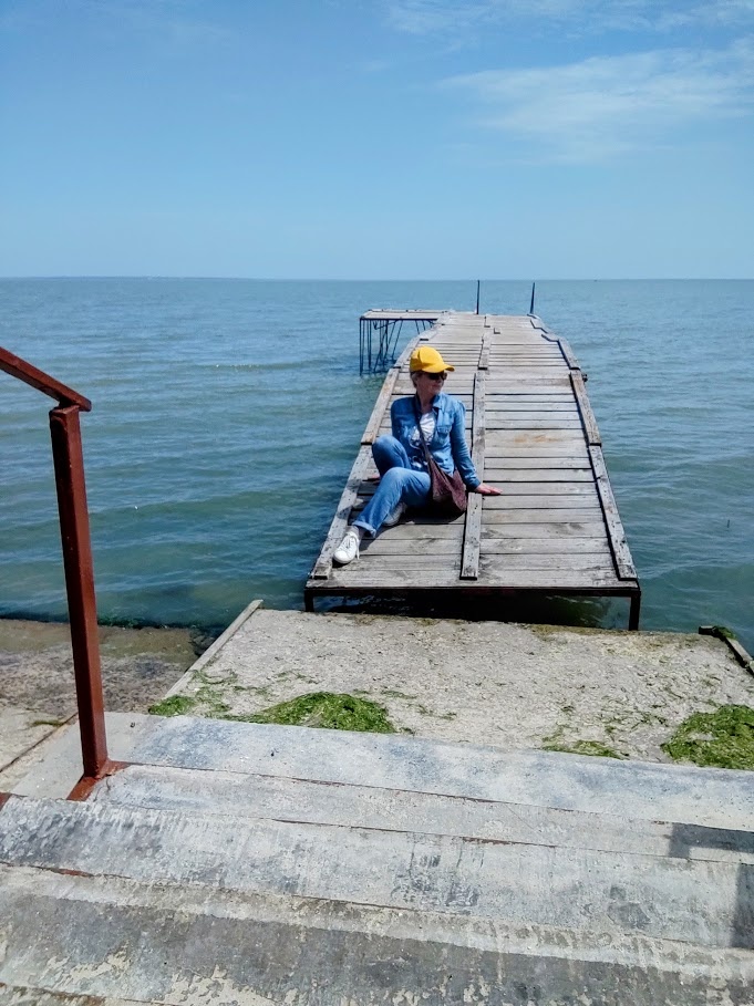 У моря. 