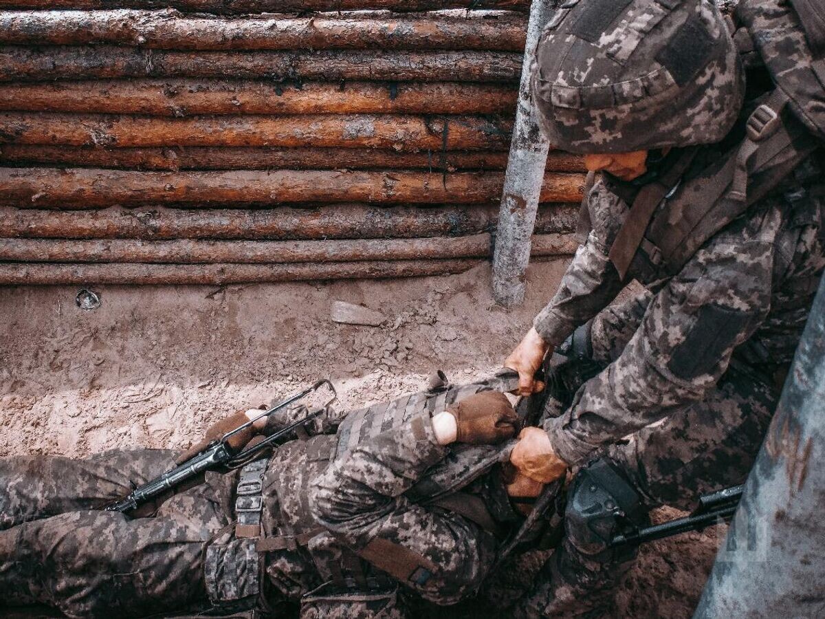    Военнослужащие 158-ой ОМБр ВСУ | © Фото : 158-я омбр